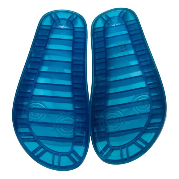 Gucci Printed Clear Sandals